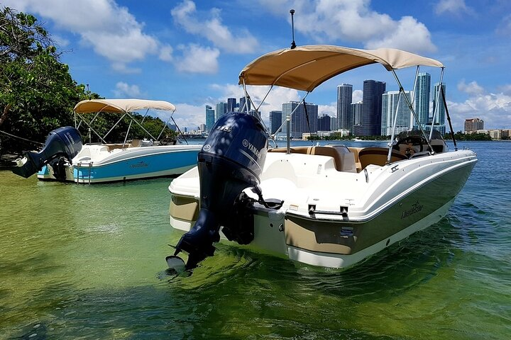 Best Miami self-driving boat rental! - Photo 1 of 9